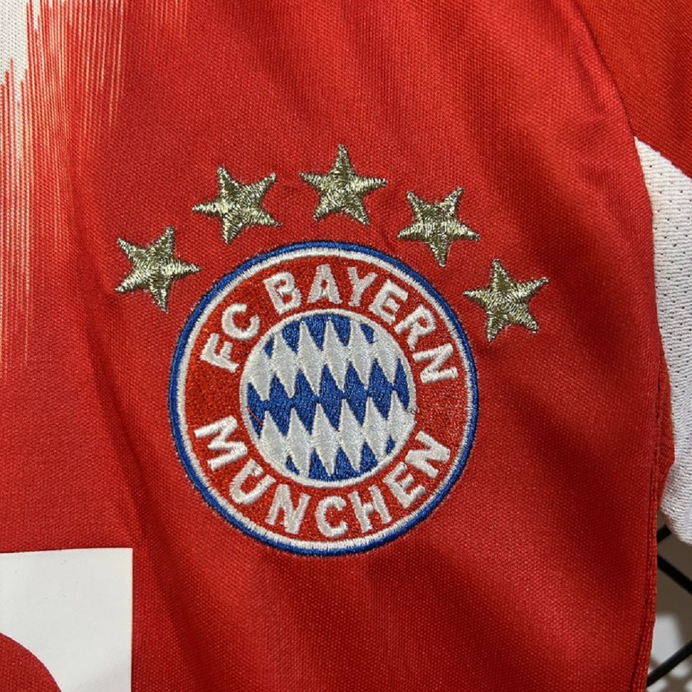 2025/26 Bayern Munich Home Kids Jersey