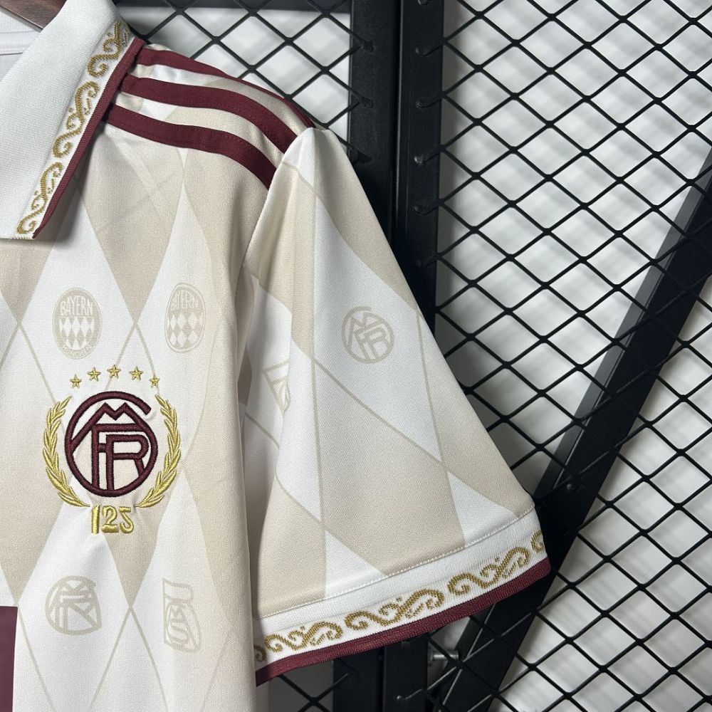 2025/26  Bayern Munich 125th Anniversary Special Jersey 