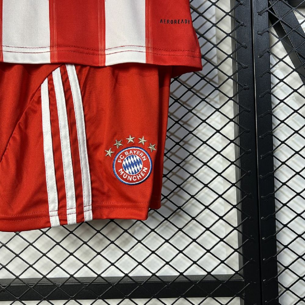 2025/26 Bayern Munich Home Kids Jersey