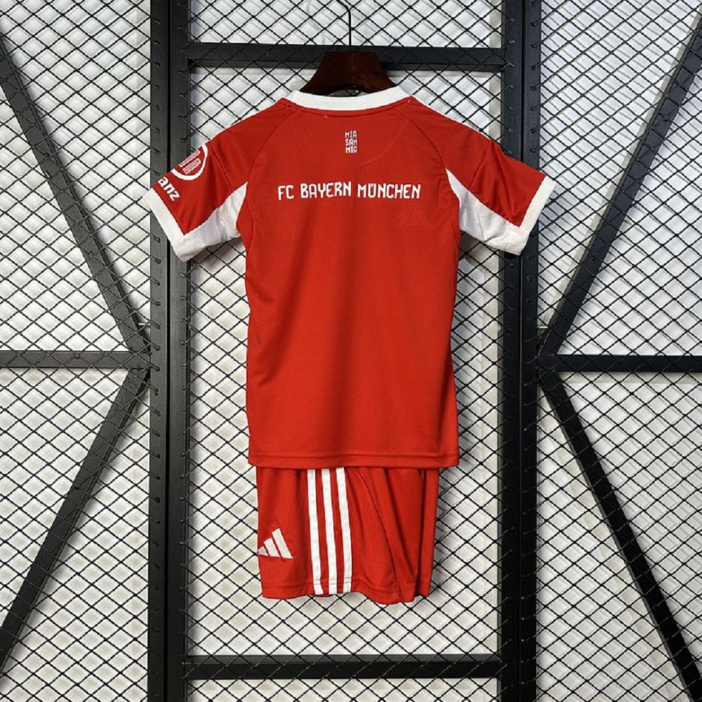 2025/26 Bayern Munich Home Kids Jersey