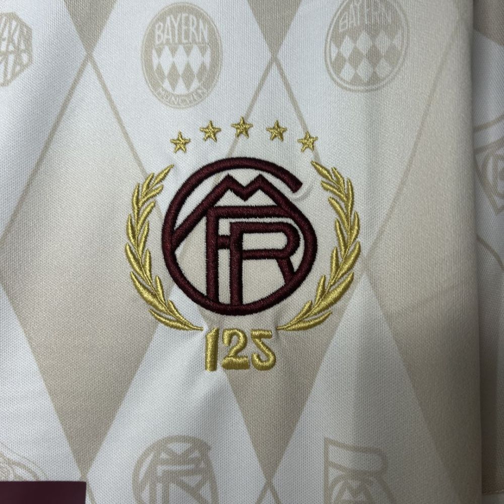 2025/26  Bayern Munich 125th Anniversary Special Jersey 