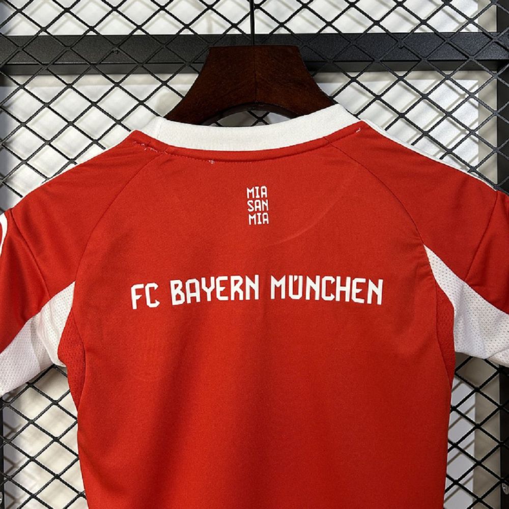 2025/26 Bayern Munich Home Kids Jersey
