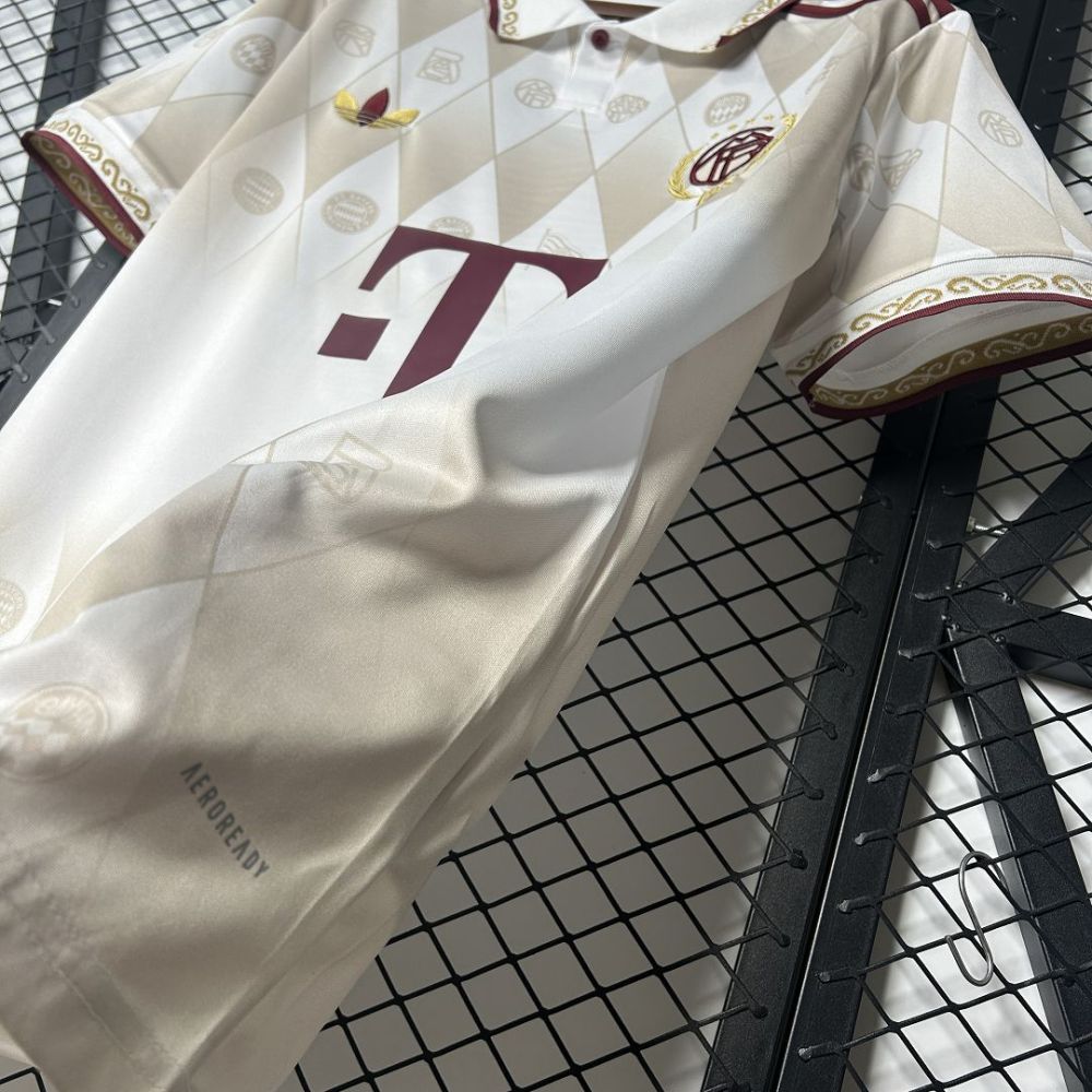 2025/26  Bayern Munich 125th Anniversary Special Jersey 