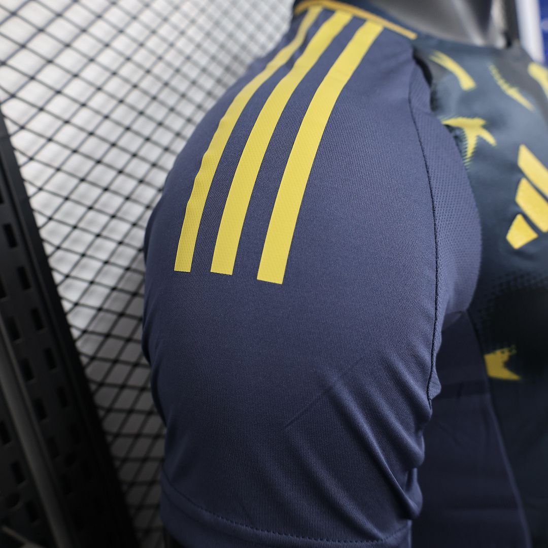 2025/26 Boca Juniors Third Away Jersey Player Version