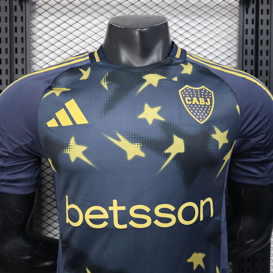 2025/26 Boca Juniors Third Away Jersey Player Version