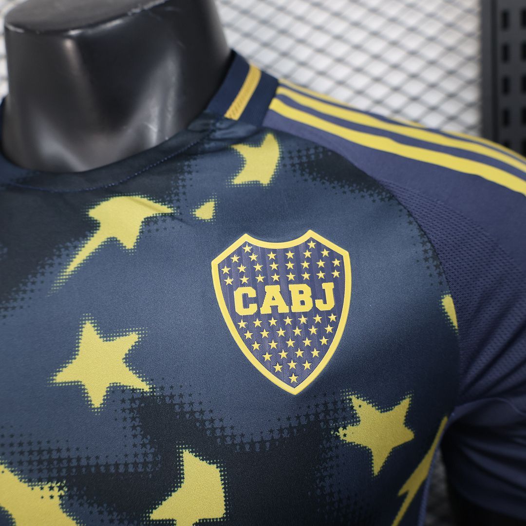 2025/26 Boca Juniors Third Away Jersey Player Version