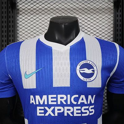 2025/26 Brighton & Hove Albion Home Jersey Player Version