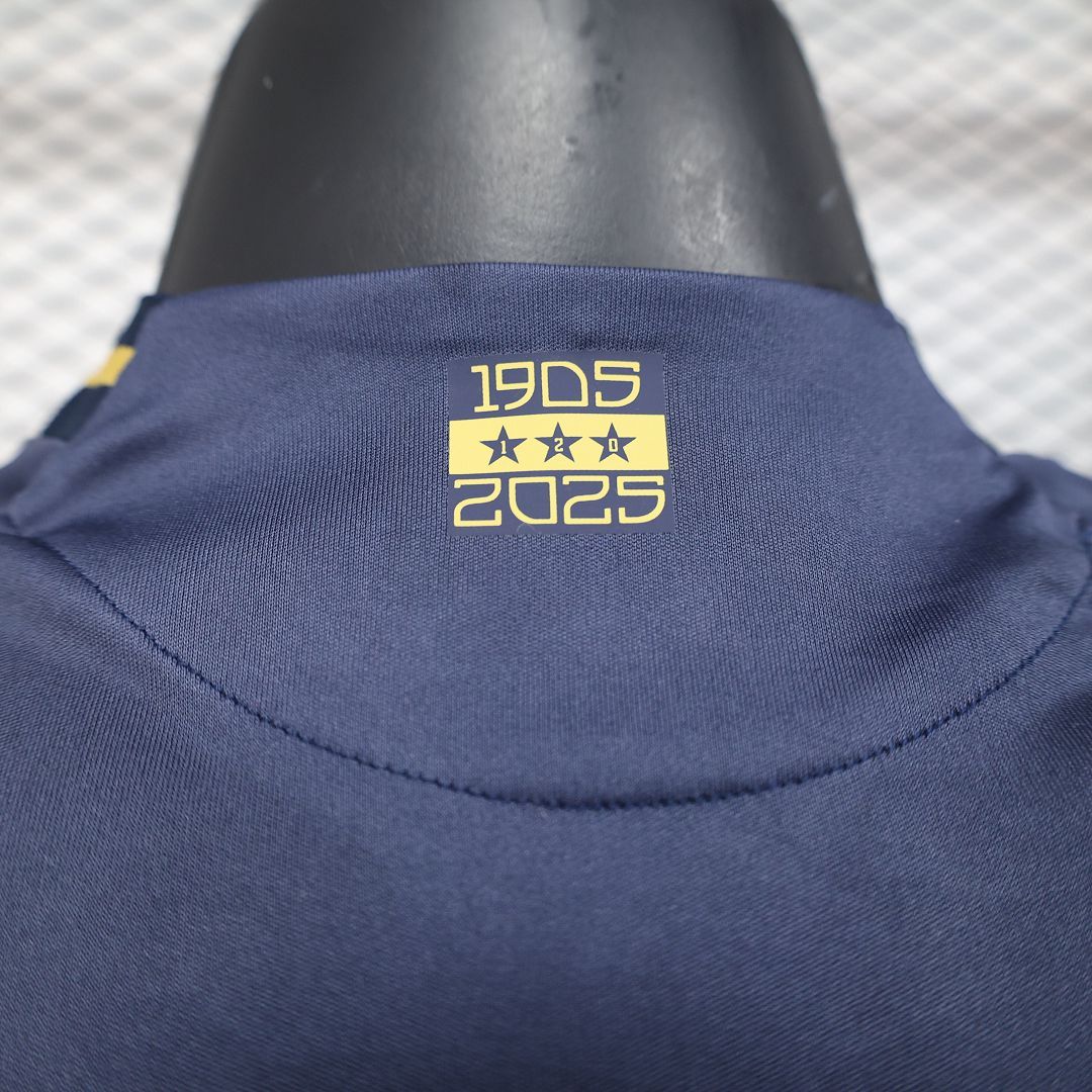 2025/26 Boca Juniors Third Away Jersey Player Version