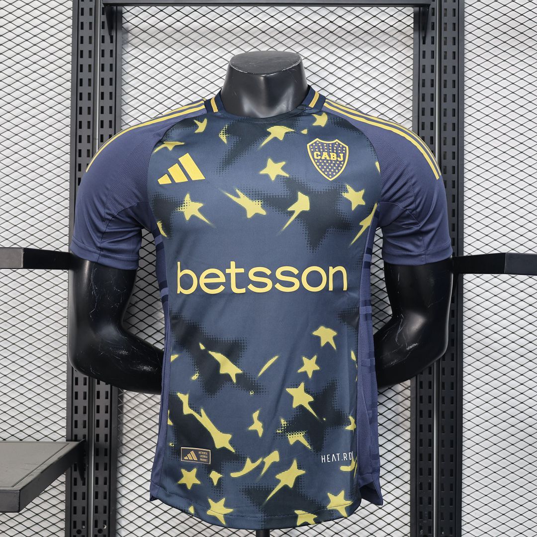 2025/26 Boca Juniors Third Away Jersey Player Version
