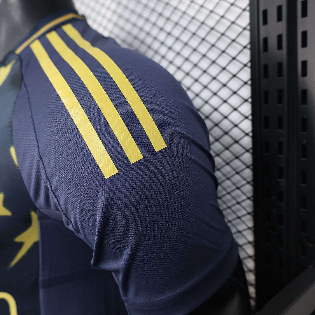 2025/26 Boca Juniors Third Away Jersey Player Version
