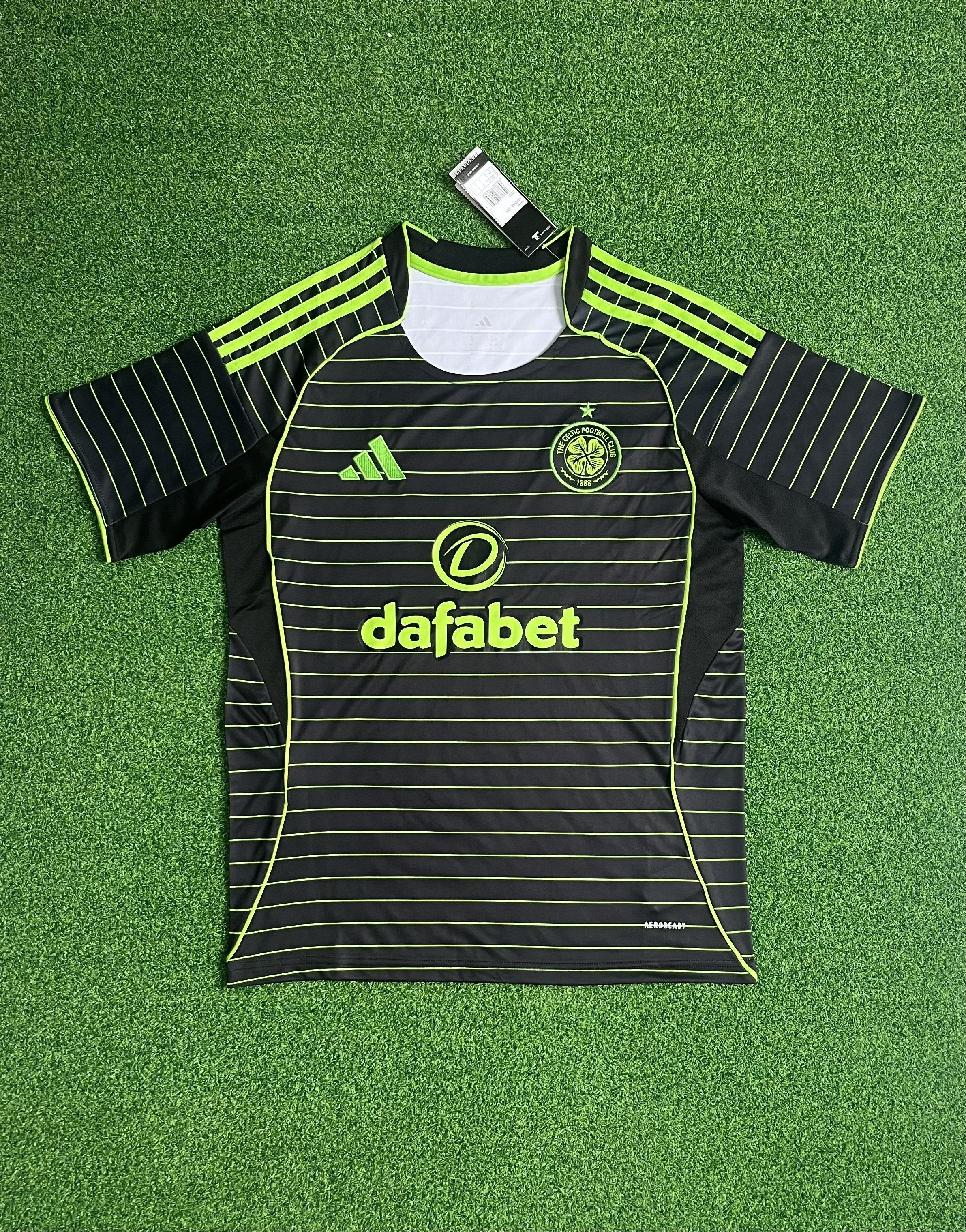 2025/26 Celtic Away Jersey 