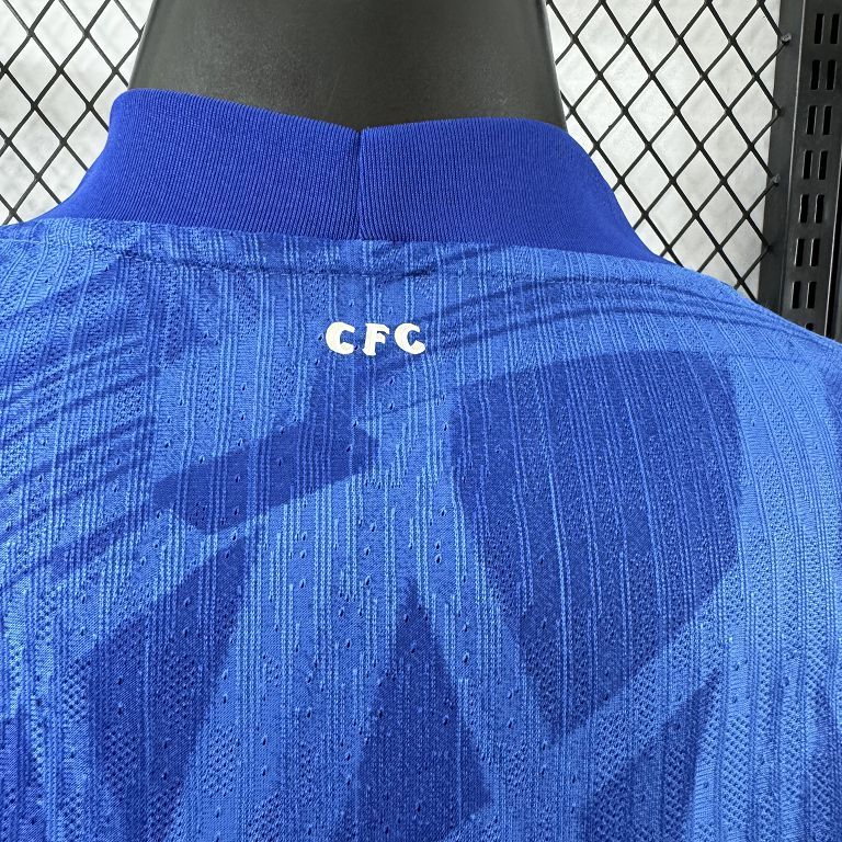 2025/26 Chelsea Home Jersey Long Sleeve Player Version 