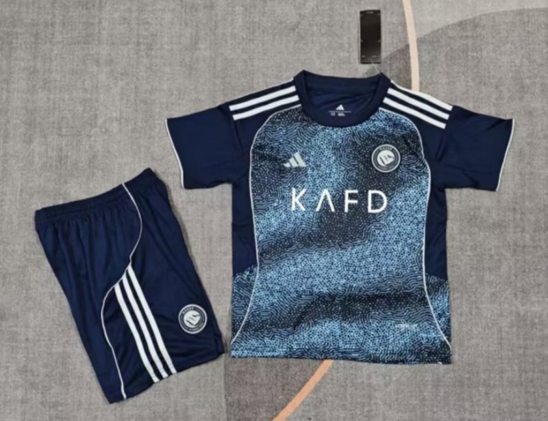 2025/26 Al Nassr Away Kids Jersey