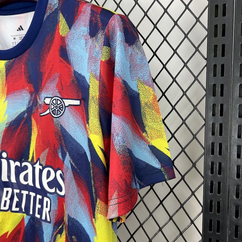 2025/26 Arsenal Pre Match Training Jersey 