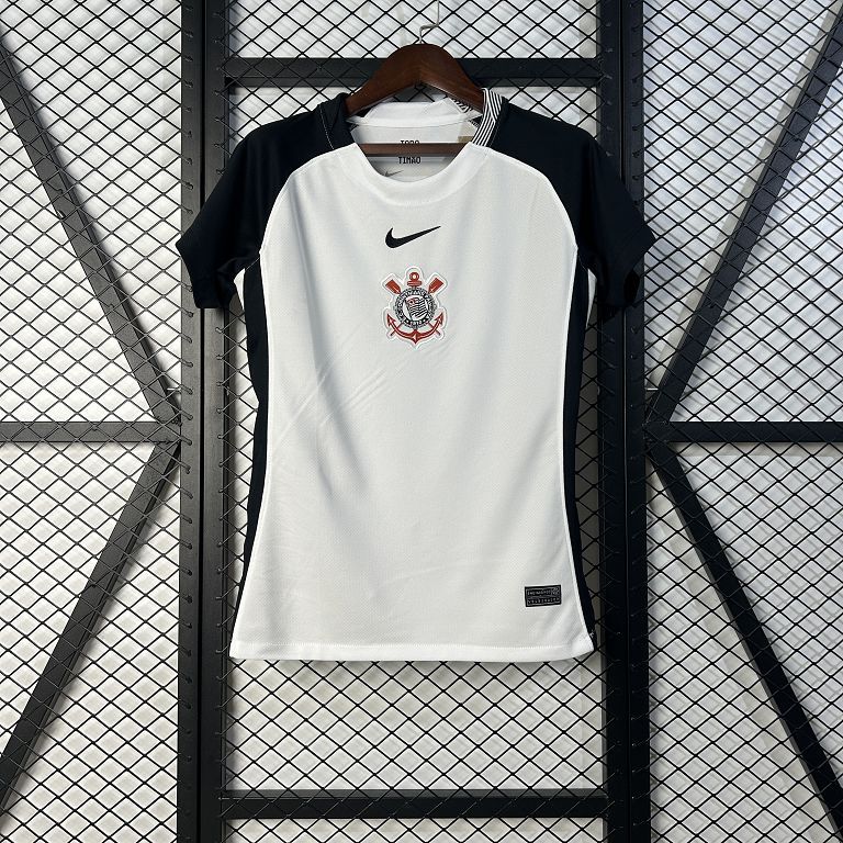 2025/26 Corinthians Home Women Jersey 