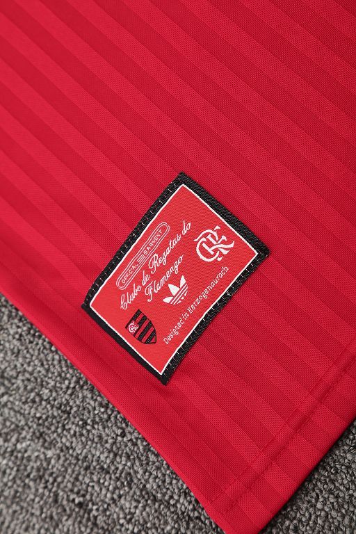 2025/26 CR Flamengo Short sleeve Training suit