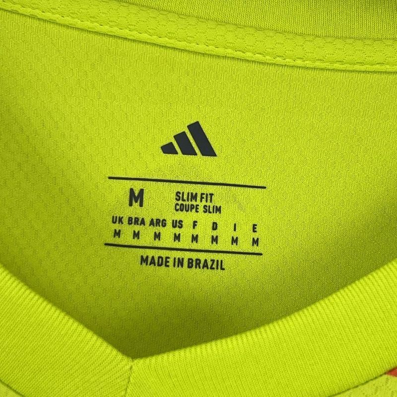 2025/26 CR Flamengo Goalkeeper Jersey 