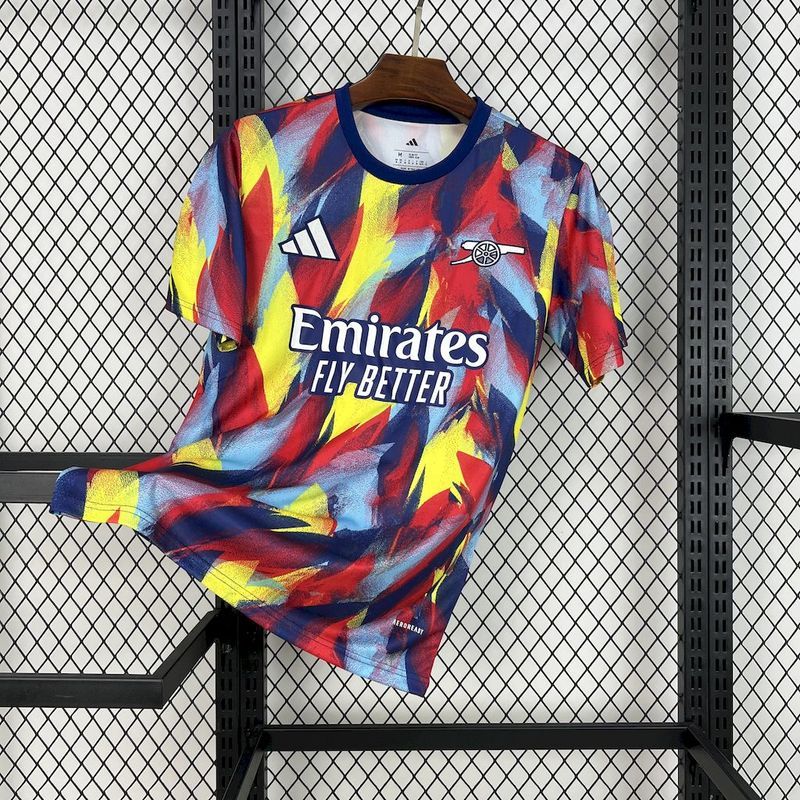 2025/26 Arsenal Pre Match Training Jersey 