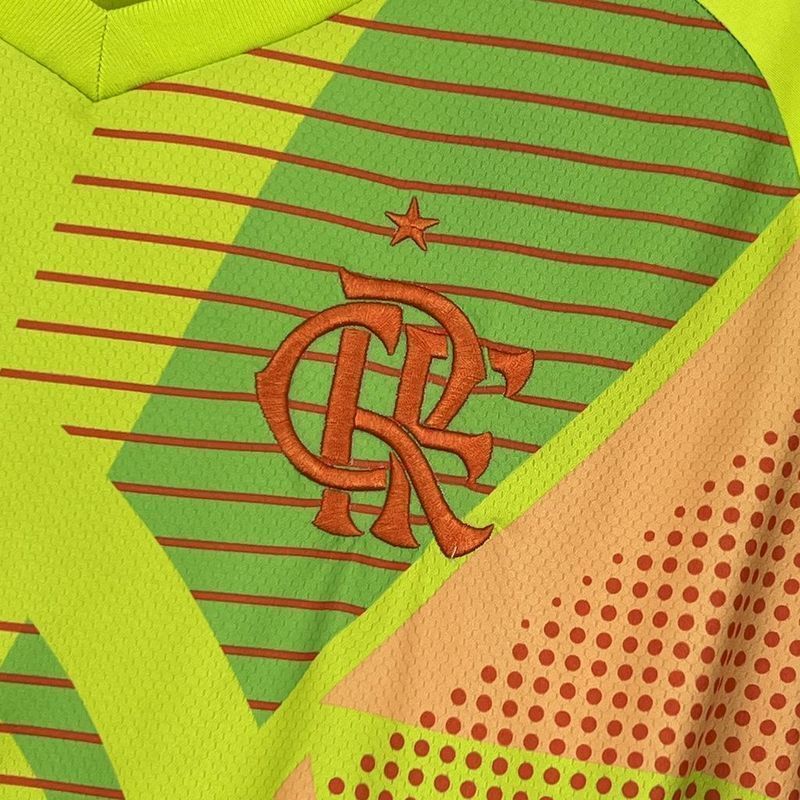 2025/26 CR Flamengo Goalkeeper Jersey 
