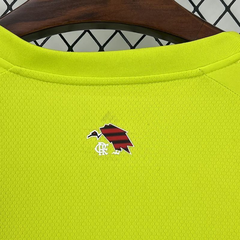 2025/26 CR Flamengo Goalkeeper Jersey 