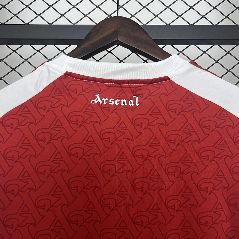 2025/26 Arsenal Home Soccer Jersey
