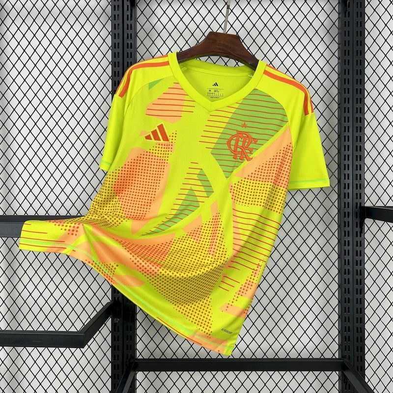 2025/26 CR Flamengo Goalkeeper Jersey 