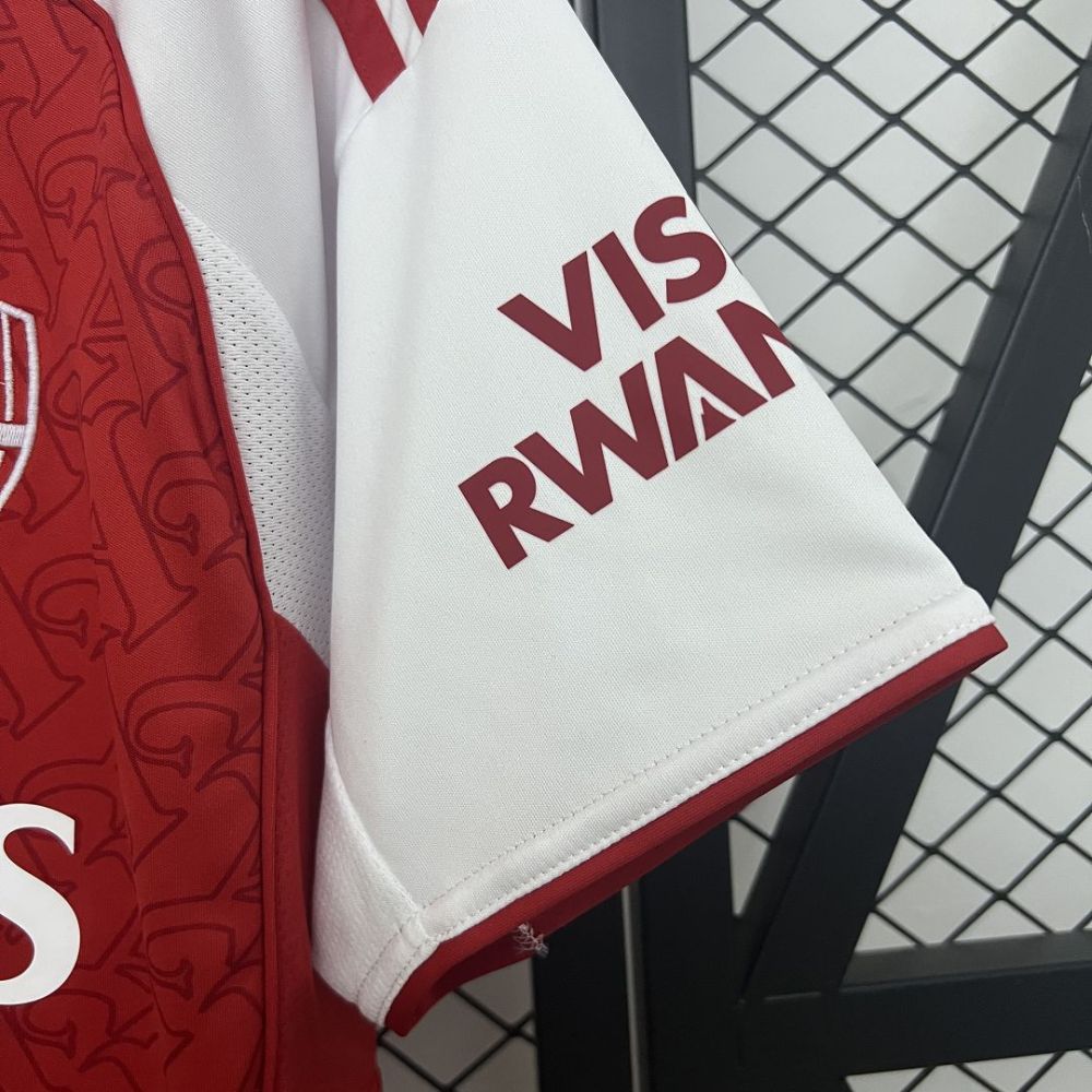 2025/26 Arsenal Home Soccer Jersey