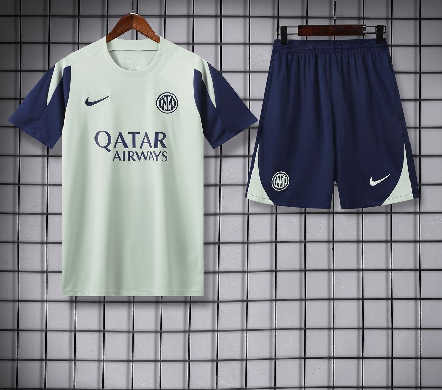 2025/26 Inter Milan Short sleeve Training suit