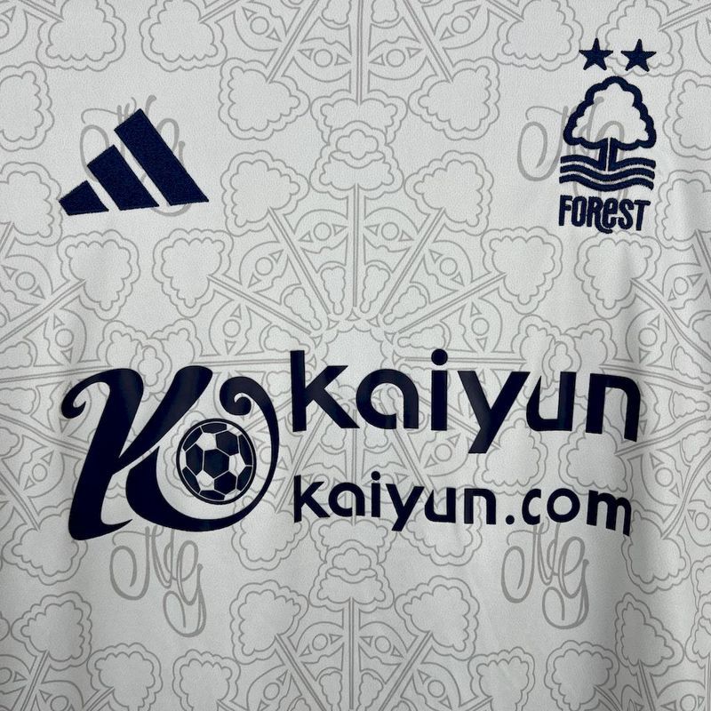 2025/26 Nottingham Forest Away Jersey 