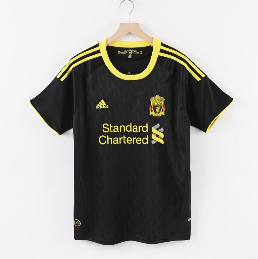 2010/11 Liverpool Retro Third Jersey