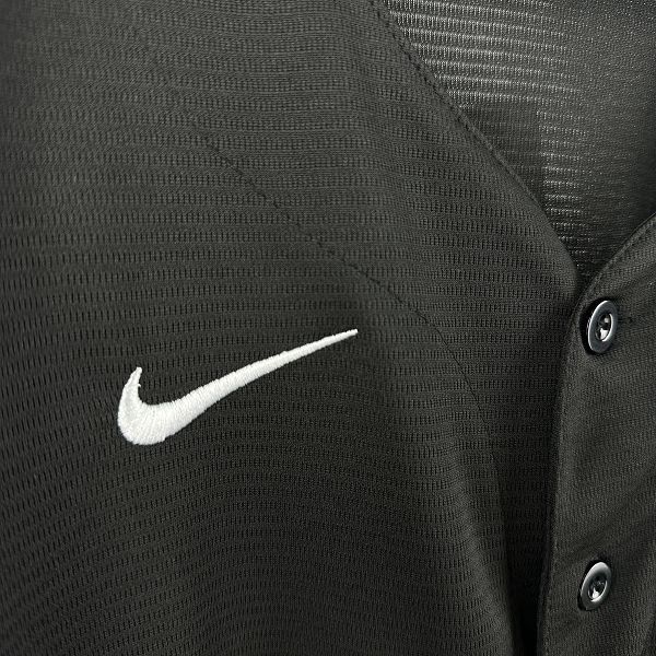 2025/26 PSG Baseball Uniform Black Jersey