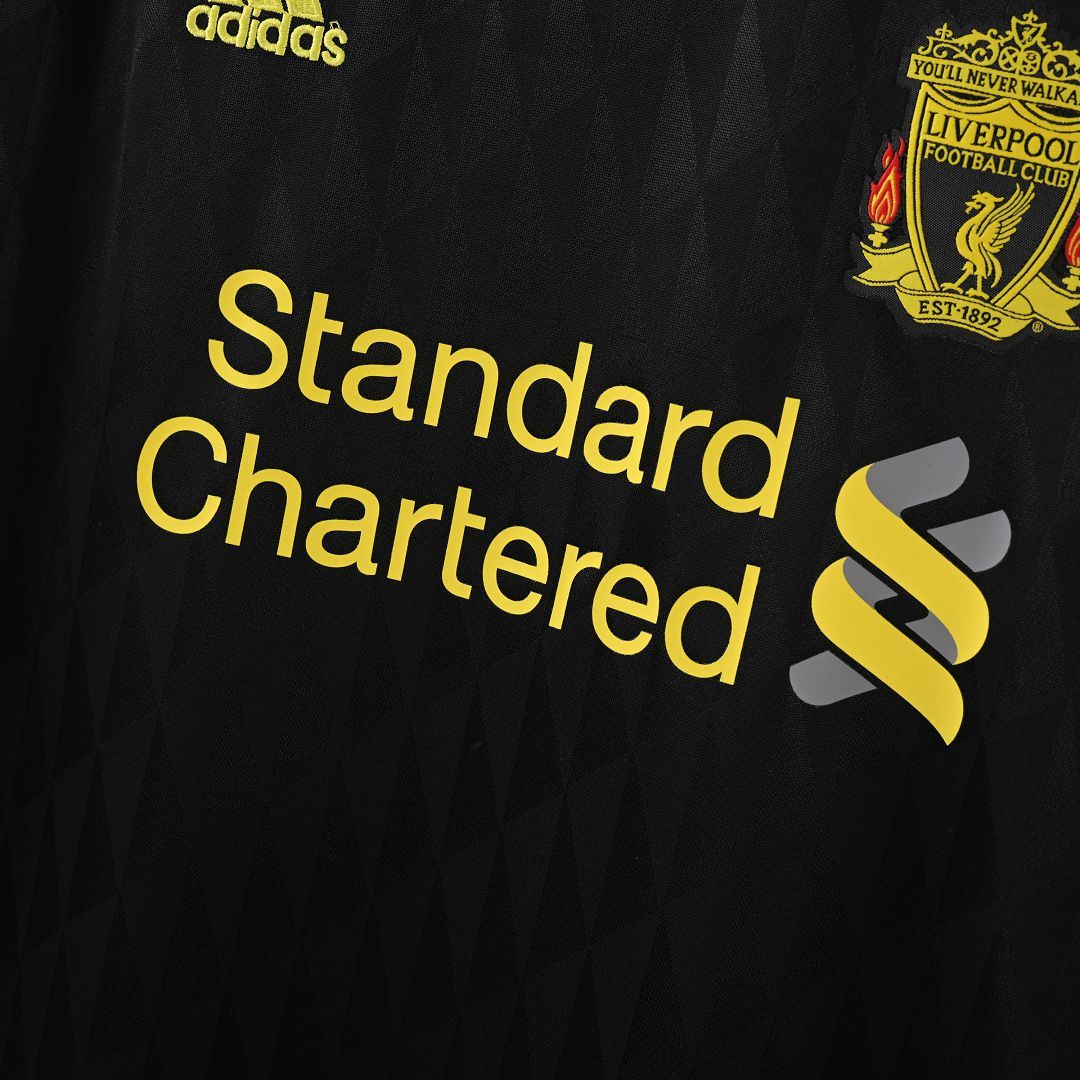 2010/11 Liverpool Retro Third Jersey