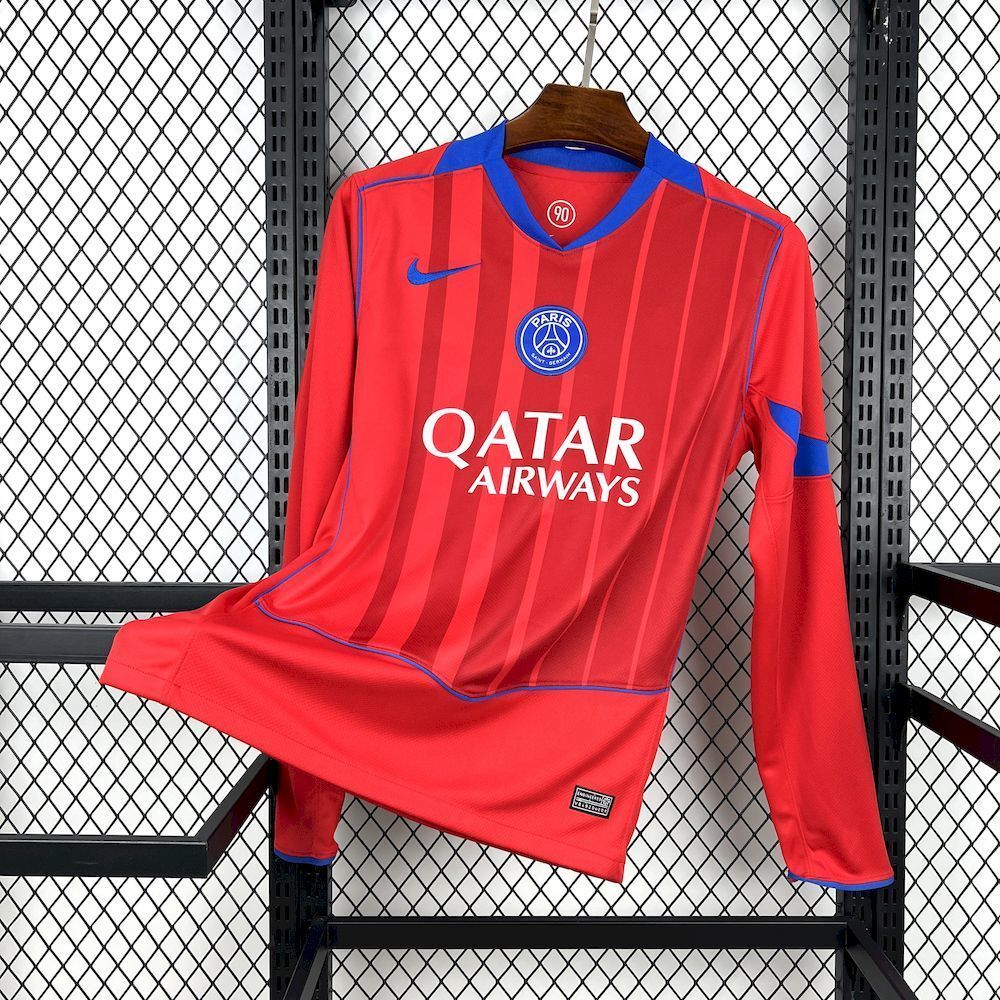 2025/26 PSG Third Away Jersey Long Sleeve