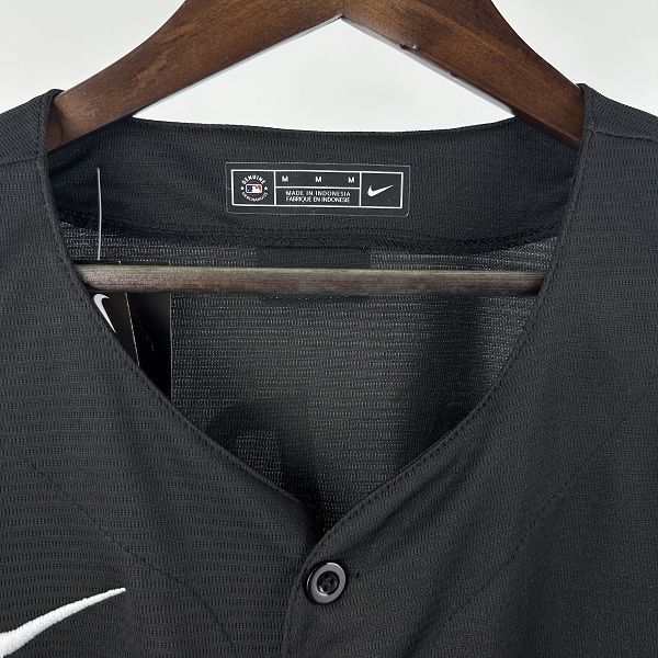 2025/26 PSG Baseball Uniform Black Jersey