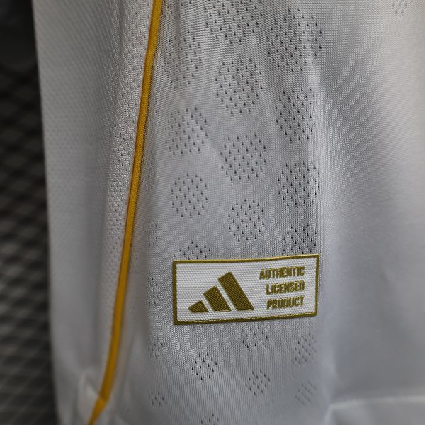 2025/26 Real Madrid Home Jersey Long Sleeve Player Version 