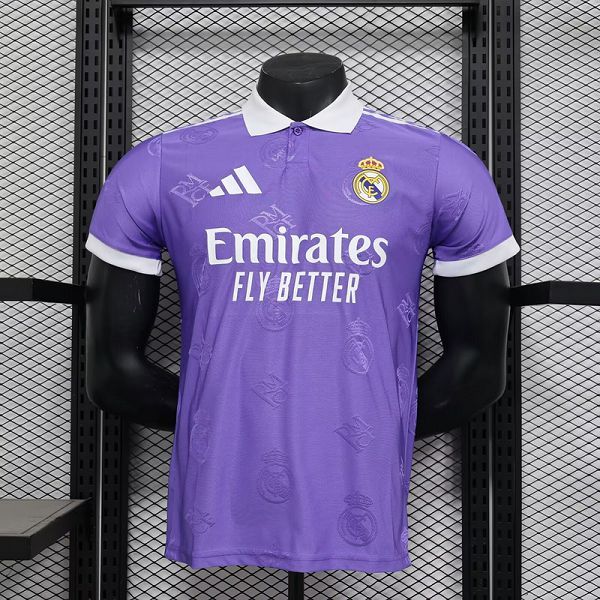 2025/26 Real Madrid Player Version Special Edition
