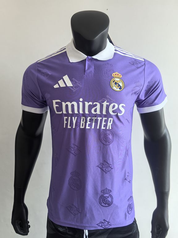 2025/26 Real Madrid Player Version Special Edition