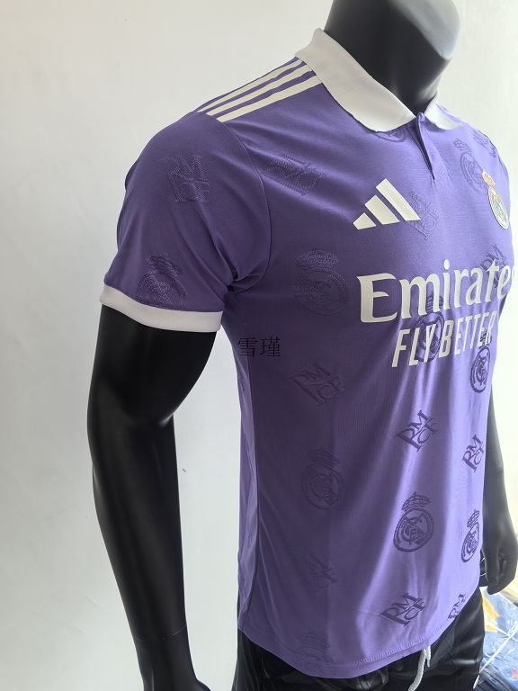2025/26 Real Madrid Player Version Special Edition