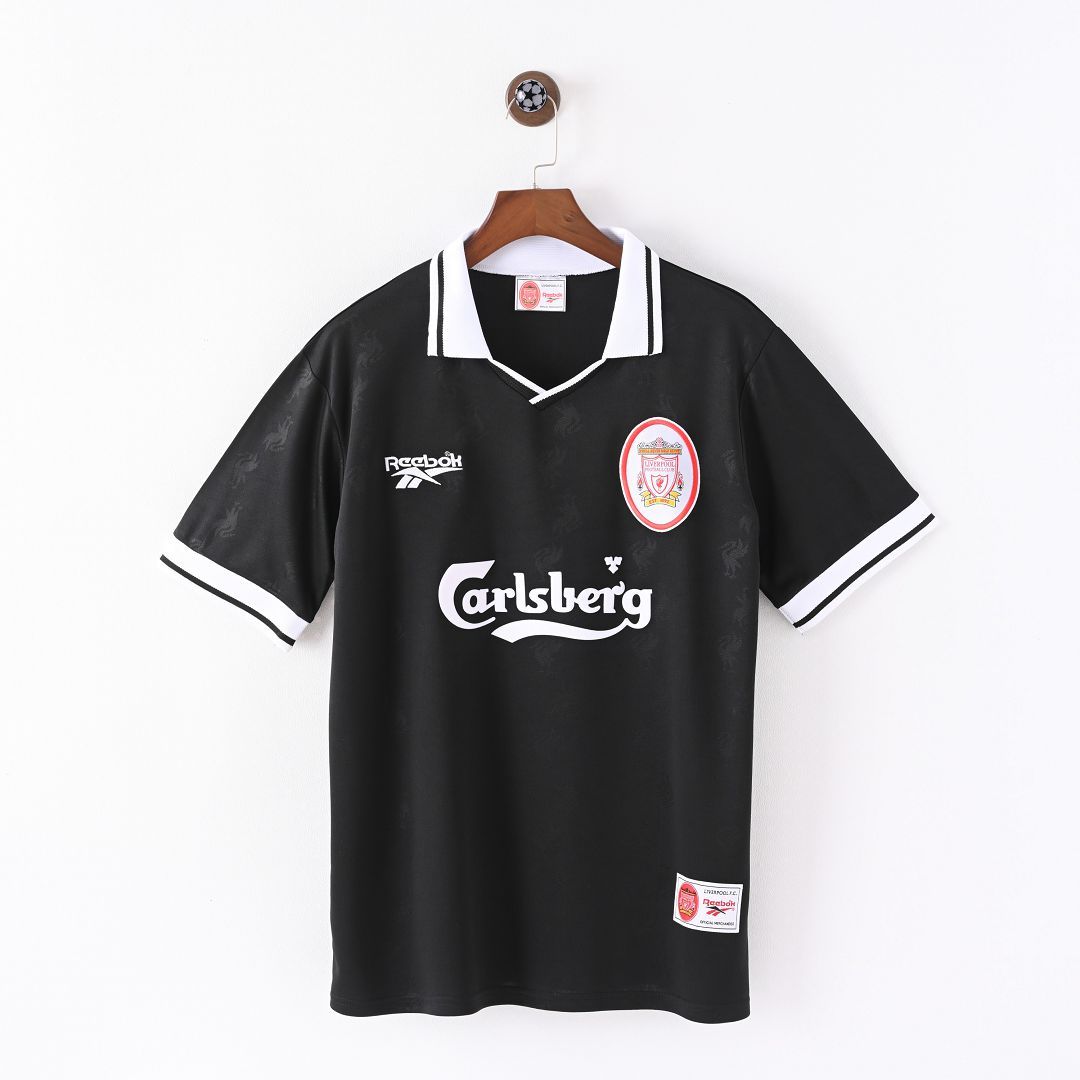 1996/97 Liverpool Third Retro Soccer Jersey