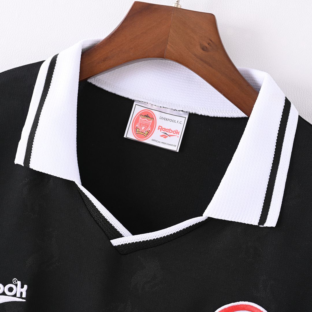 1996/97 Liverpool Third Retro Soccer Jersey