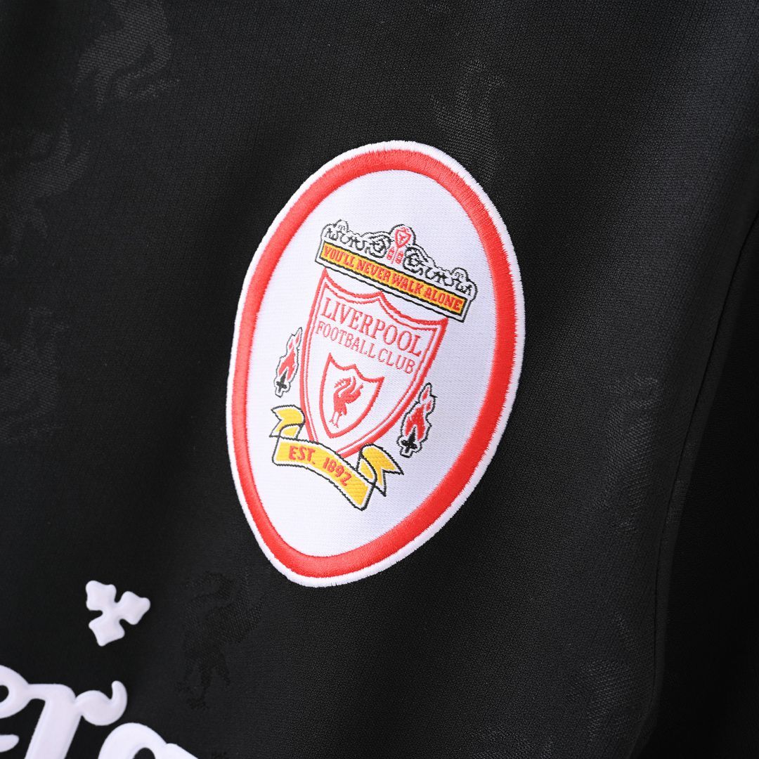 1996/97 Liverpool Third Retro Soccer Jersey