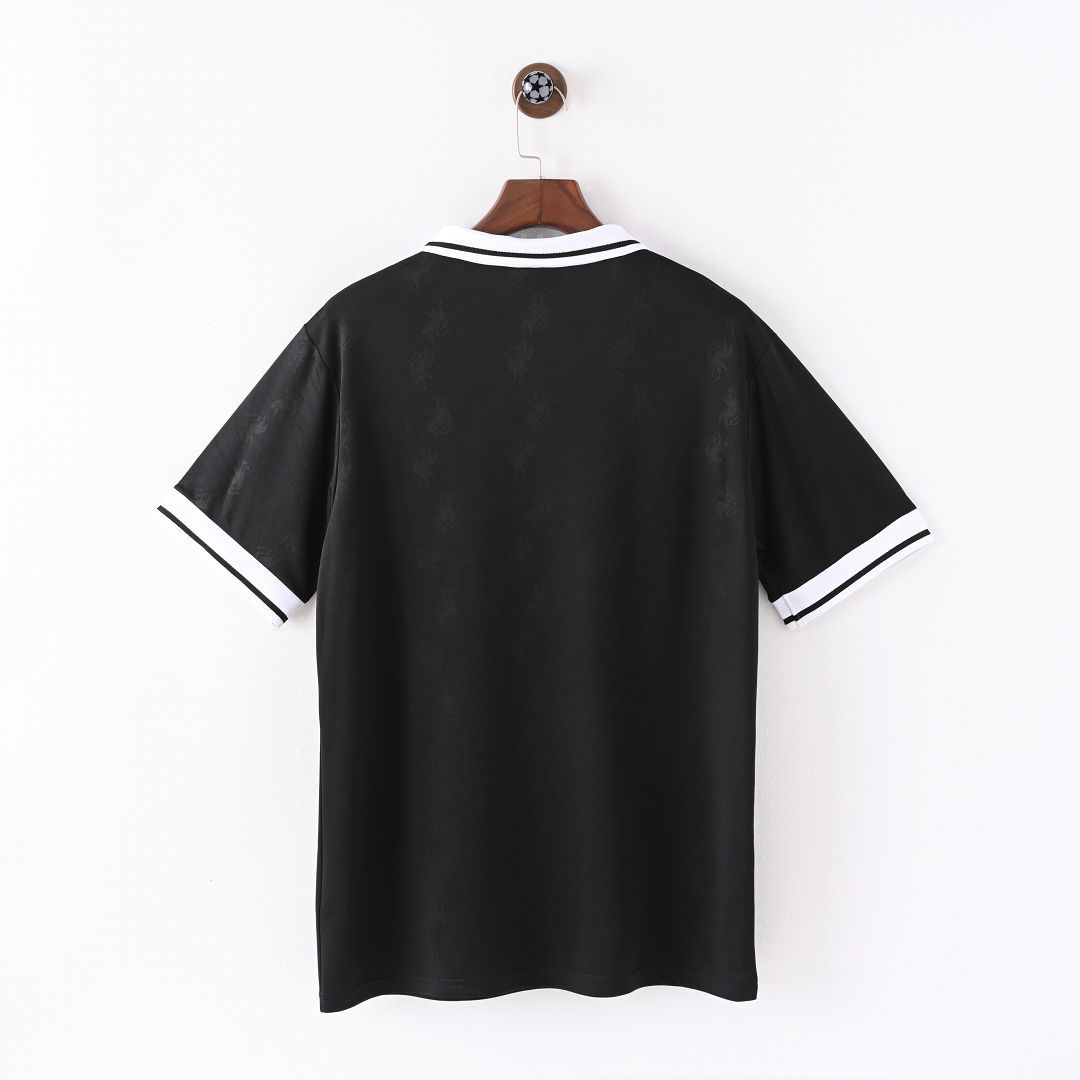 1996/97 Liverpool Third Retro Soccer Jersey