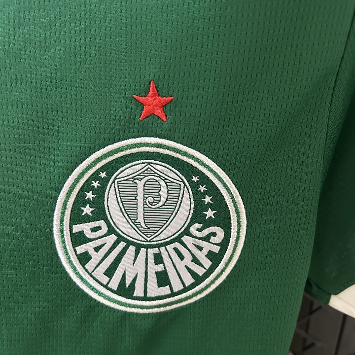 2025/26 SE Palmeiras Home Women's Jersey