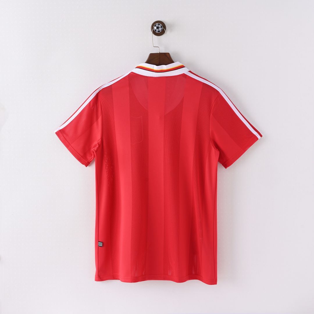1995/96 Liverpool Home Retro Soccer Jersey