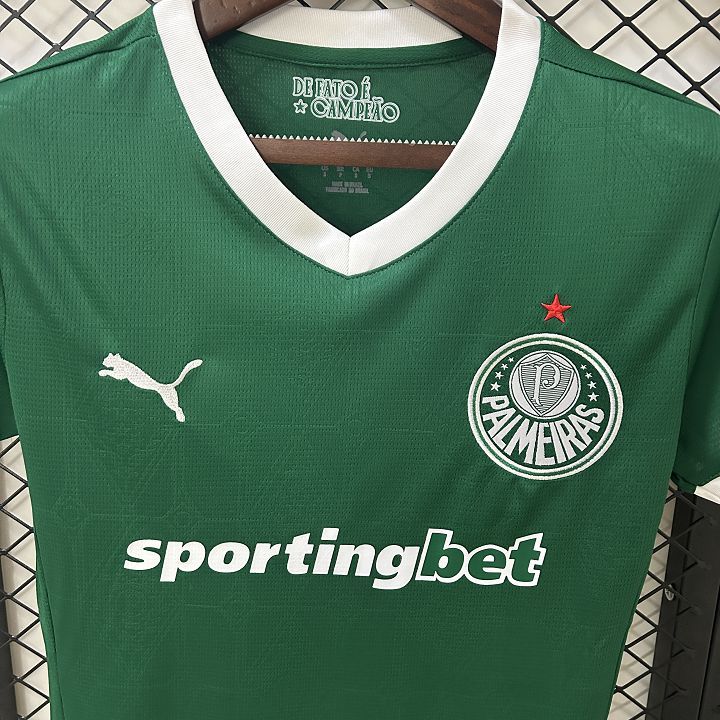 2025/26 SE Palmeiras Home Women's Jersey