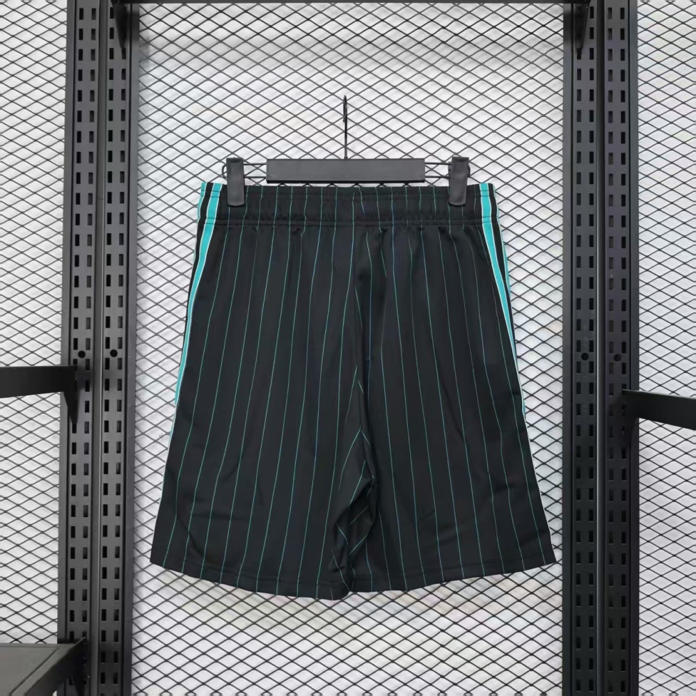 2025/26 Liverpool Retro Casual Black Shorts