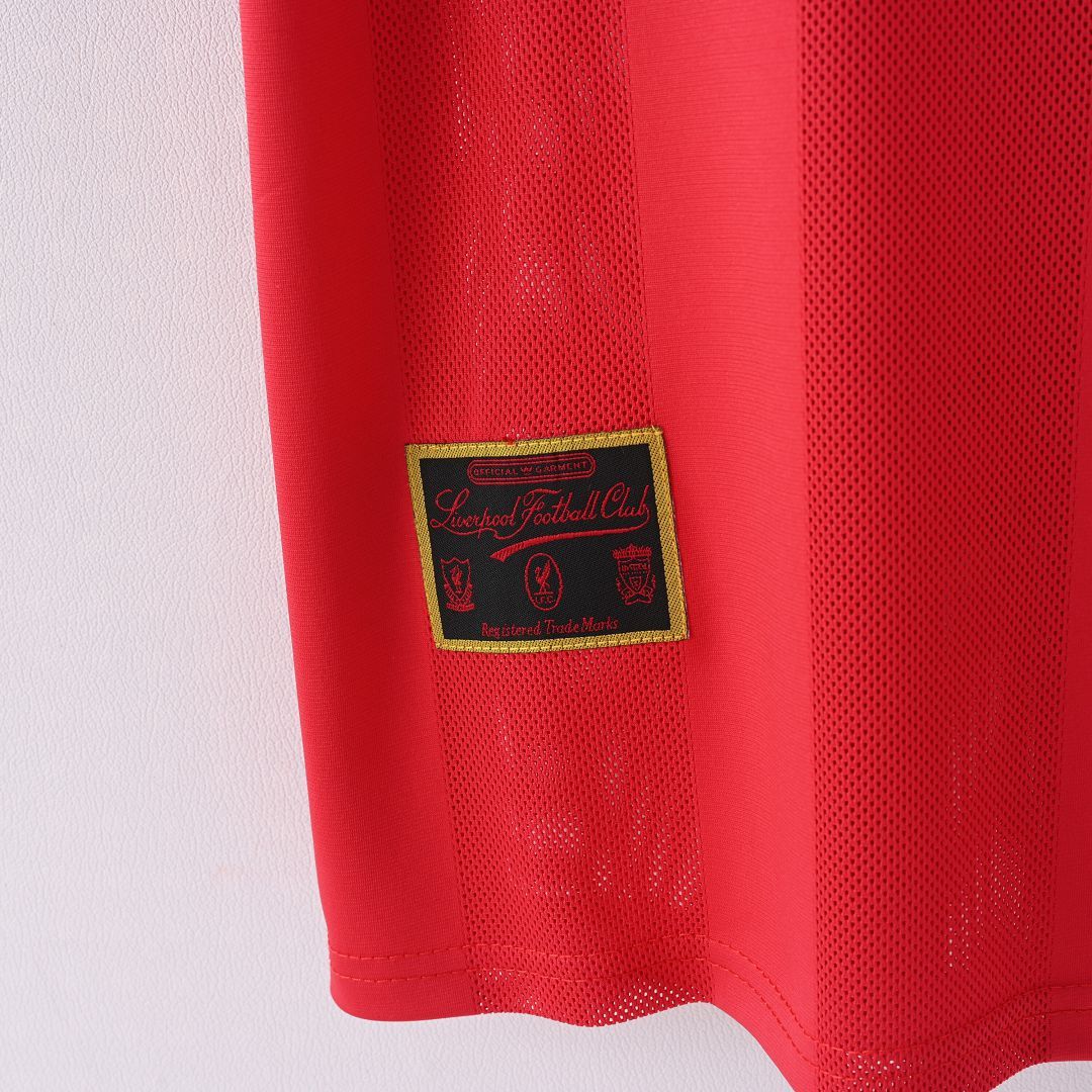 1995/96 Liverpool Home Retro Soccer Jersey