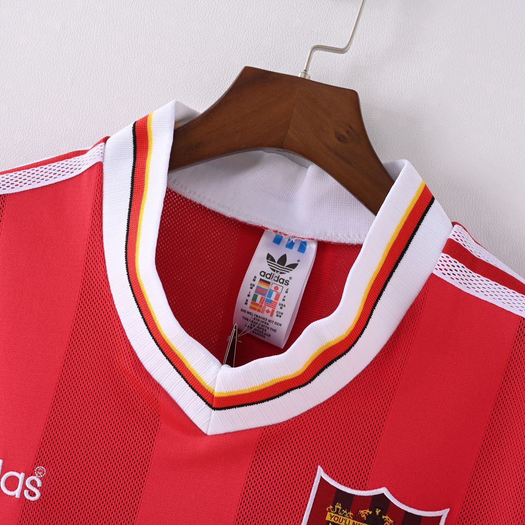 1995/96 Liverpool Home Retro Soccer Jersey