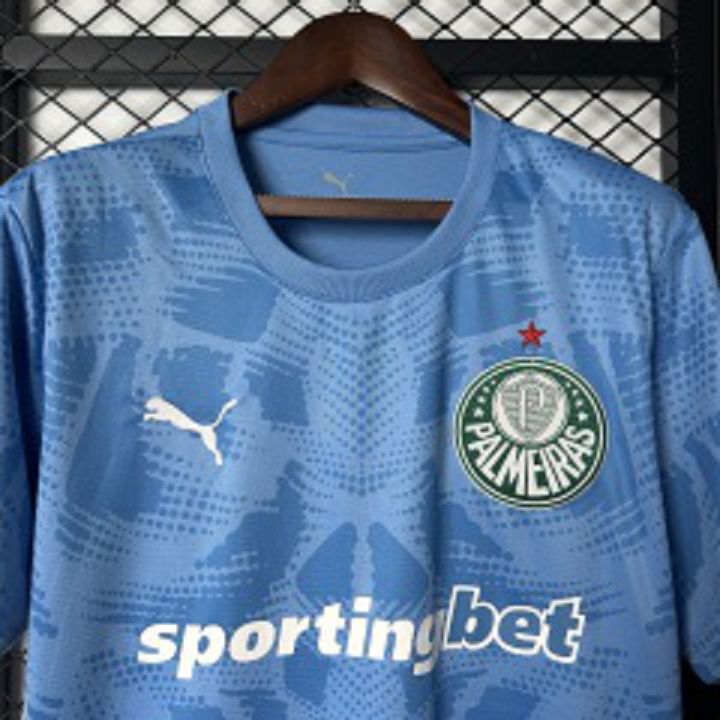 2025/26  SE Palmeiras Goalkeeper Jersey 