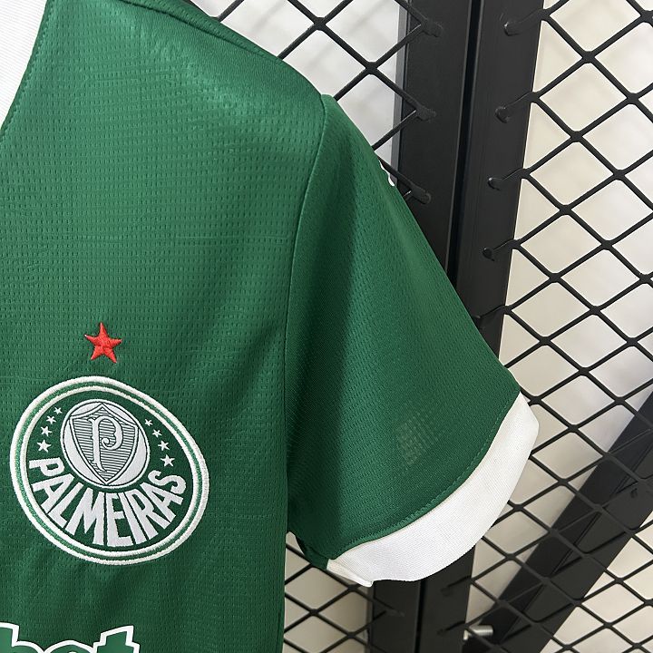 2025/26 SE Palmeiras Home Women's Jersey